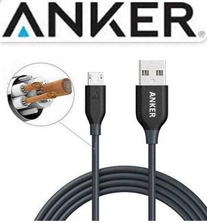 Cable Anker Micro Usb Carga Rápida S6 S7 Htc Original