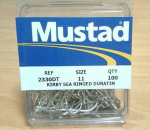 Caja 100 Anzuelos Mustad #% Original.