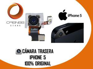 Camara Trasera Iphone 5 5g 5c Original (garantia)