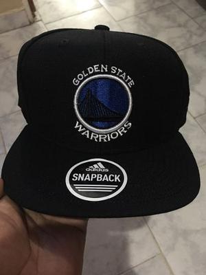 Cap Gorra Adidas Gloden State Warriors 100% Original
