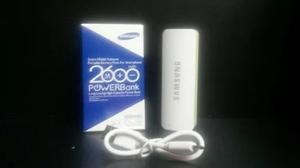 Cargador Portatil Power Bank Samsung  Mah Nuevo Con Caja