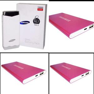 Cargador Portátil Power Bank Samsung mah 2 Puertos Usb