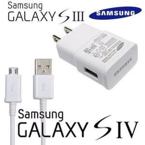 Cargador Samsung De Pared S3, S4, S5, S6 Cable Incluido 2amp