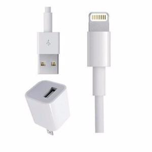 Cargador+cable Usb Lighting Iphone 5,5c,5s,6,6s, Original