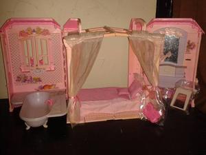 Casa Barbie Con Sonido Y Accesorios