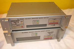 Combo Transmisor Fm 300 Watts Tel-tronic