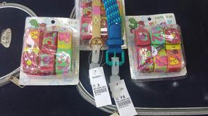 Correas Para Niñas 100% Originales