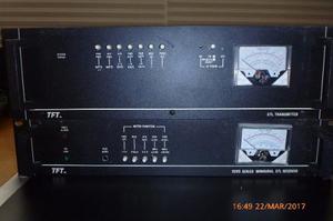 Enlace Estudio-planta Para Emisoras Tft Banda 200 Mhz.