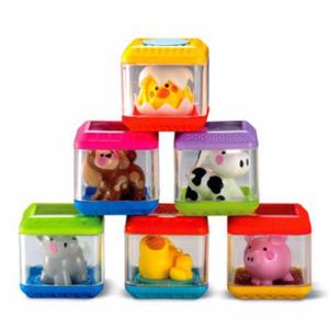 Fisher Price Bloques Discovery Amigos Barnyard B