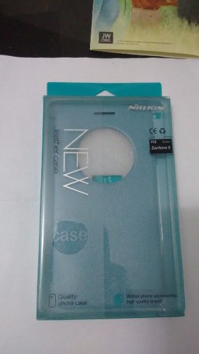 Forro Protector Asus Zenfone 6 Expectacular Flip Cover