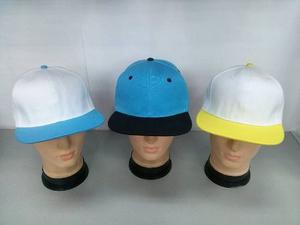 Gorra Plana Unicolor-biocolor Al Mayor 6 Piezas