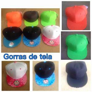 Gorras De Tela Bordadas Oferta Personalizadas