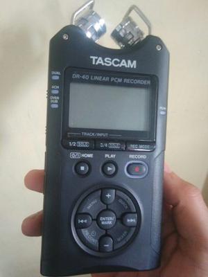 Grabador Tascam Dr-40