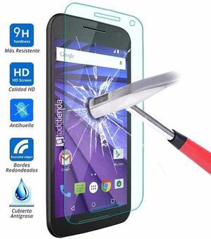 Lamina Vidrio Templado Protector Antigolpe Motorola Moto G3