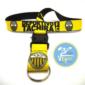 Lanyard Llavero Portacarnets Cintas Deportivo Tachira