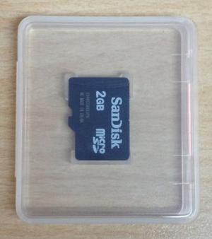 Memoria Micro Sd 2gb Sandisk (sellada En Blister) Tt