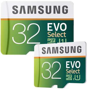 Memoria Microsd 32gb Samsung Evo Select Micro Sd 32gb 80mb/s