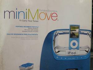 Mini Reproductor De Ipod Minimove Mp3 Mp4