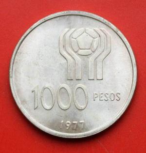 Moneda Conmemorativa De Plata - Mundial De Futbol 