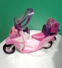 Moto Barbie