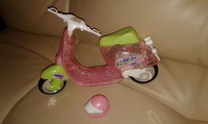 Moto Para Barbie Mattel Original