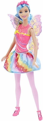 Muñeca Barbie Hada Arcoiris Dreamtopia Mattel