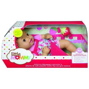 Muñeca Little Mommy Niñas Con Tetero Mattel