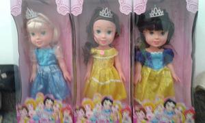 Muñeca Princesas De Disney (my Sweet Fashion)