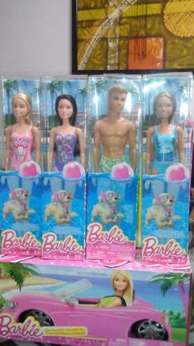 Muñecas Barbie Originales Mattel