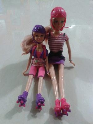 Muñecas Barbie Patinadora Original