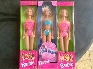 Muñecas Barbies Originales Mattel Precio Por Unidad