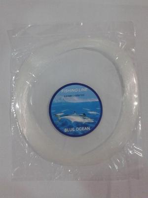 Nylon Pesca 0.60 Y 0.65 Transparente 20 A 22 Kg 100 Mts