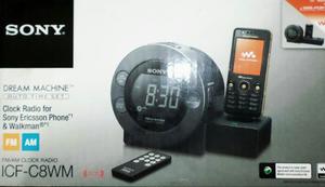 Radio Reloj Sony Icf-c8wm Despertador