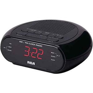 Reloj De Mesa Rca Rc205 Radio/despertador/doble Alarma