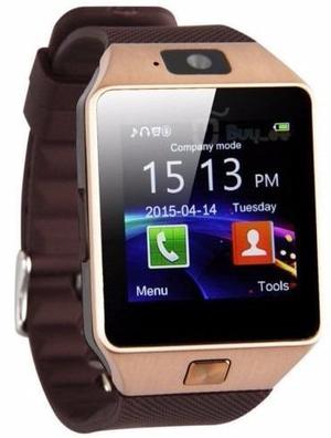 Reloj Inteligente Dz09 Goldedtion Gsm Desbloqueado Original