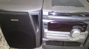 Reproductor Aiwa Cd/doble Cassette/radio