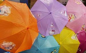 Sombrillas Paraguas Para Niñas Y Niños Kitty Dora