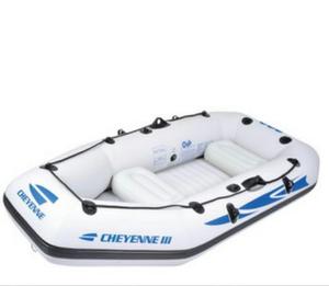 Vendo O Cambio Bote Inflable Para 3 Personas Auxiliar Pesca