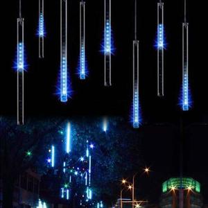 Luces De Navidad Led Meteoro 6tubos De 50cm, 3mtrs De Extens