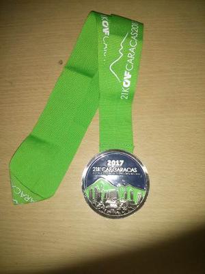 Medalla Media Maraton Caf 