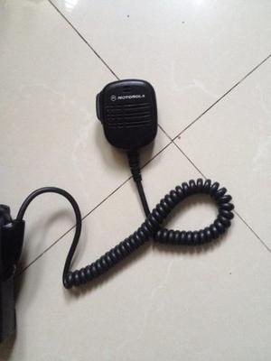 Micrófono Parlante Para Radio Motorola