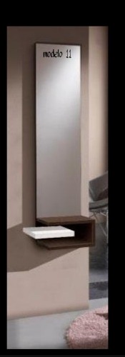Mueble Peluqueria Consolas Recibidores Con Su Espejo