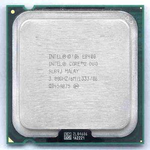 Procesador Intel Core 2 Duo Eghz mhz S775