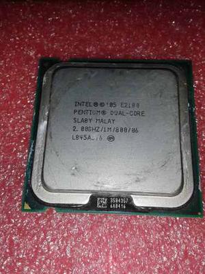 Procesador Intel Pentium Dual Core 775