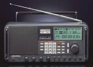 Radio Am, Fm, Sw & Escaner Digital Grundig 800 Satellit