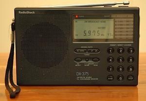 Radio Multibanda Onda Corta (15 Bandas) Radio Shack Dx-375
