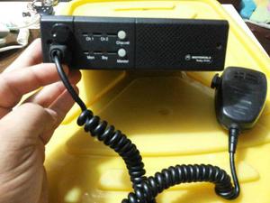 Radio Transmisor Movil Fijo Motorola Vhf Original M120