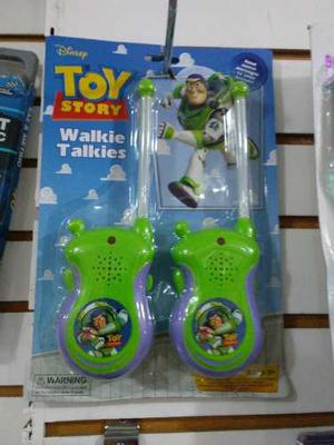 Radio Walkie Talkies De Toy Story 100 Mts De Alcance