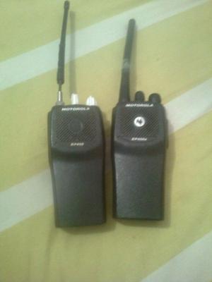 Radios Transmisores Motorola Ep450