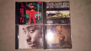 2pac Tupac Shakur Set De 4 Cds Originales Cómo Nuevos!